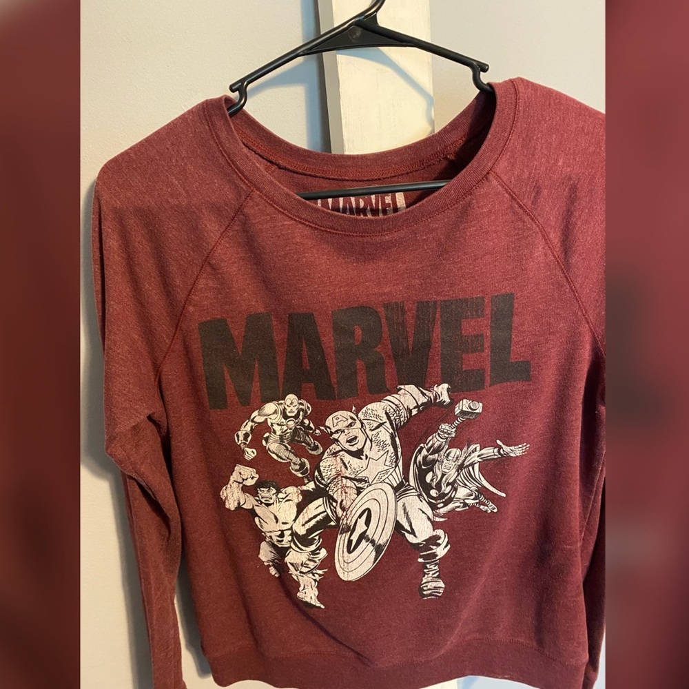 Marvel long sleeve
